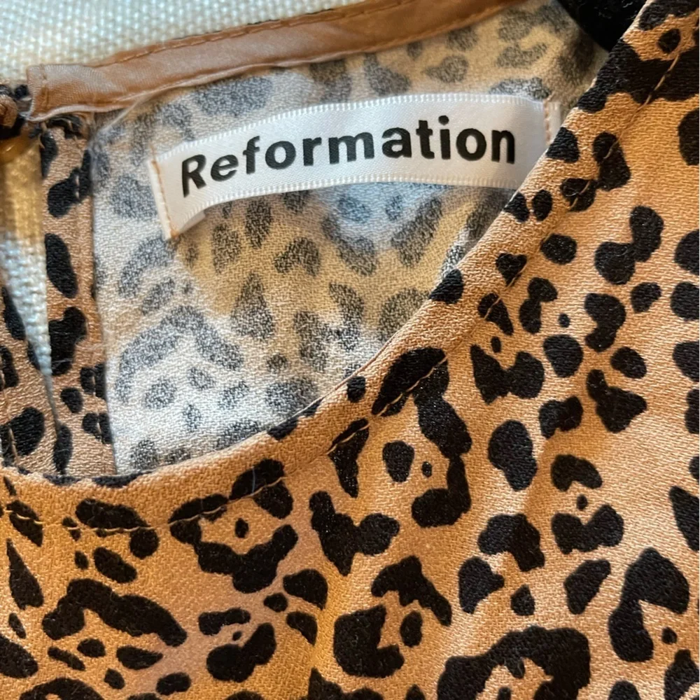 Reformation Zelda Dress in Bengal